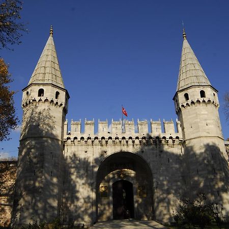 Ancient Town Hotel Istanbul Exterior foto