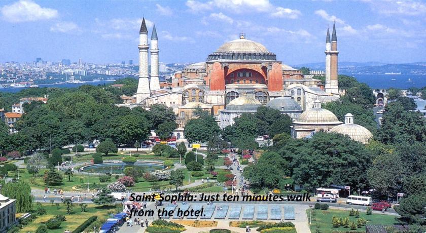 Ancient Town Hotel Istanbul Exterior foto